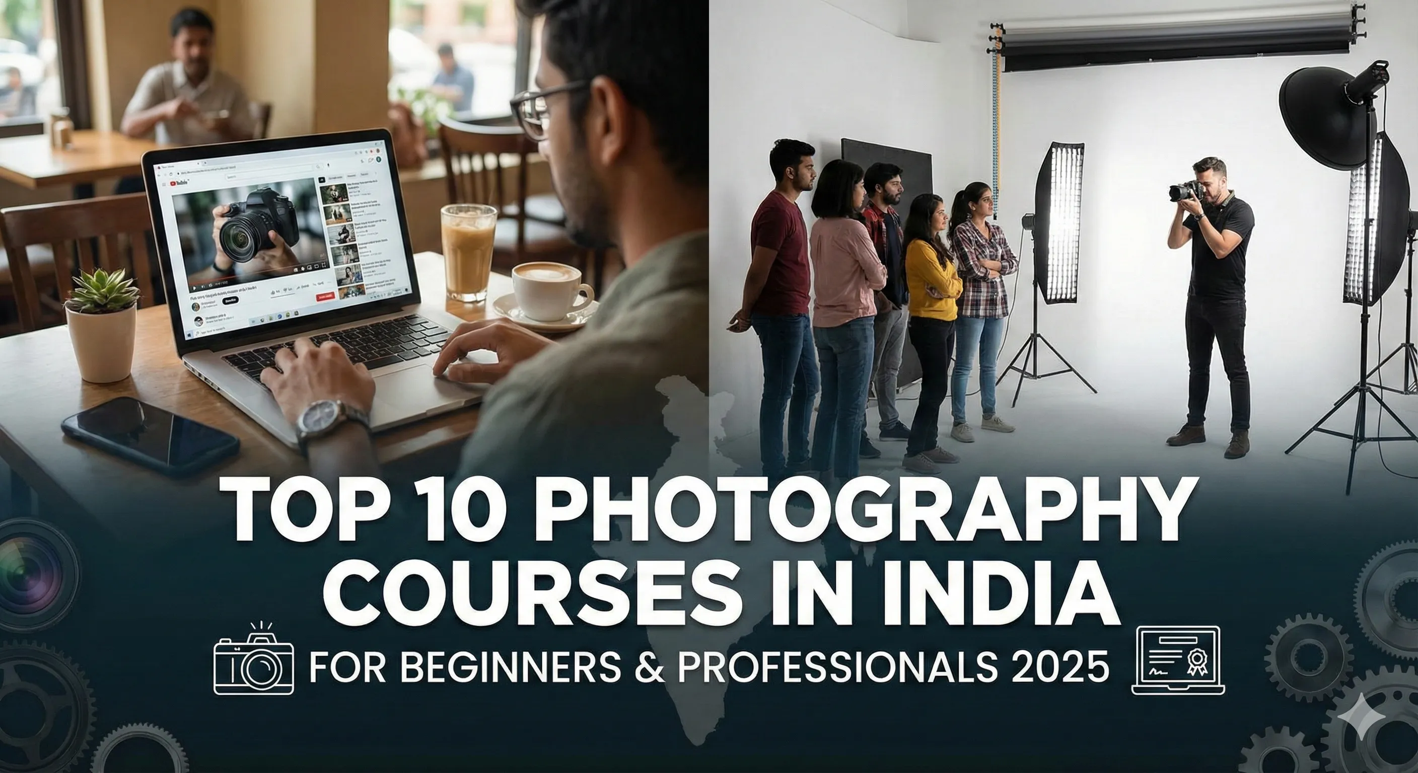 Top 10 Photography Courses in India for Beginners and Professionals 2025